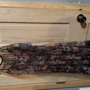 Mesh see through cover up Dress new with tags by CAD. Size Medium